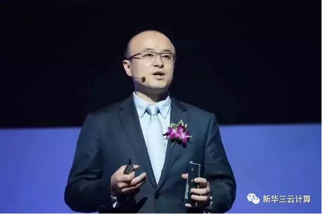 新華三集團副總裁、云計算產(chǎn)品線總裁 吳健